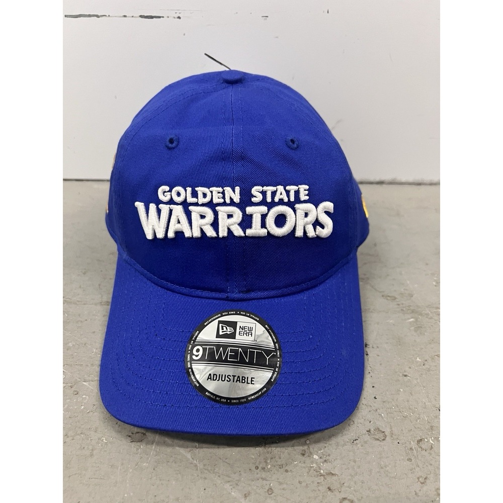 Golden State Warriors New Era 9TWENTY Adjustable Blue‎ Hat NBA Dad Cap Unisex